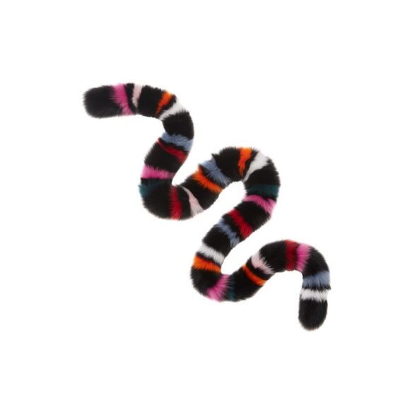 Charlotte Simone "Rainbow twist" scarf - Picture 1 of 3